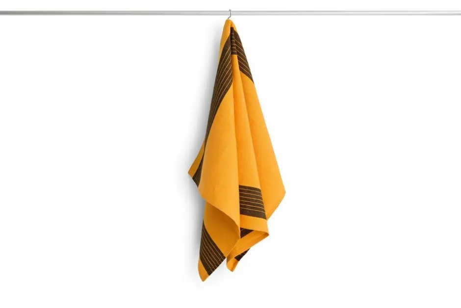 Tekstiler Til Køkkenet<Hay Linear Tea Towel-W52 x L80-Mango