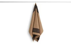 Tekstiler Til Køkkenet<Hay Linear Tea Towel-W52 x L80-Mocca