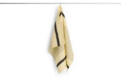 Tekstiler Til Køkkenet<Hay Linear Tea Towel-W52 x L80-Soft yel