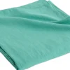 Sengetæpper<Hay Linen Bedspread-240 x 260-Emerald green