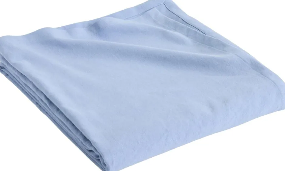 Sengetæpper<Hay Linen Bedspread-240 x 260-Light blue