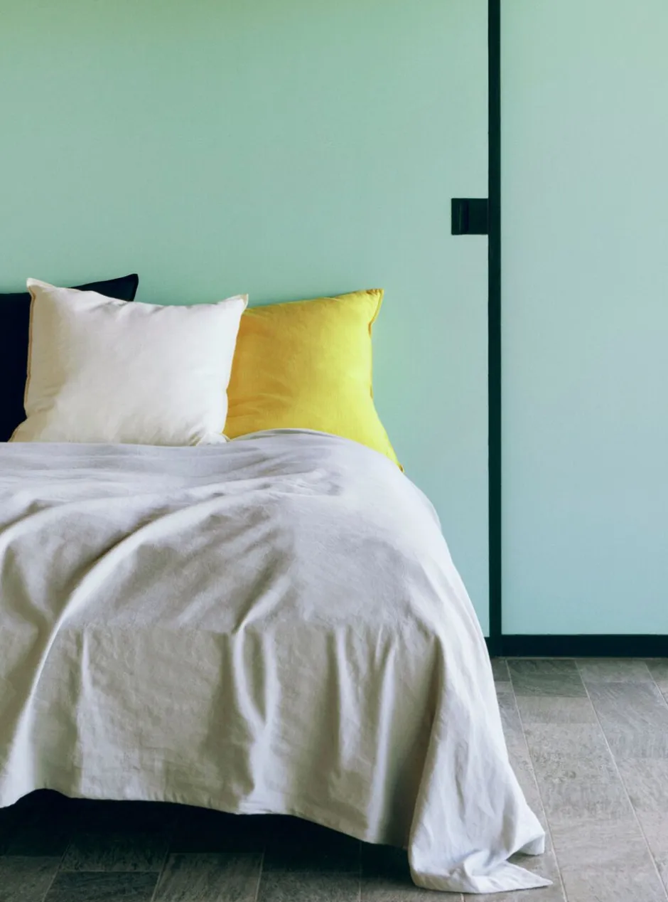 Sengetæpper<Hay Linen Bedspread-240 x 260-Sky grey