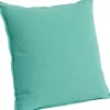 Puder<Hay Linen Cushion-50 x 50-Emerald green