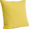 Puder<Hay Linen Cushion-60 x 60-Lemon yellow