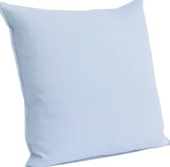 Puder<Hay Linen Cushion-60 x 60-Light blue