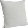 Puder<Hay Linen Cushion-60 x 60-Sky grey