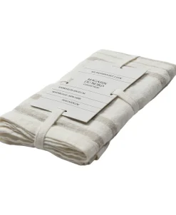 Tekstiler Til Borddækning<Magasin du Nord Collection Linen, mundserviet, sæt af 2 styk