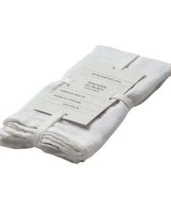 Tekstiler Til Borddækning<Magasin du Nord Collection Linen, mundserviet, sæt af 2 styk