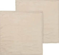 Juletekstiler<Ferm Living Linen Napkins - Set of 2 - Natural