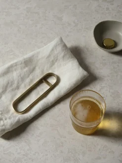 Juletekstiler<Ferm Living Linen Napkins - Set of 2 - Natural