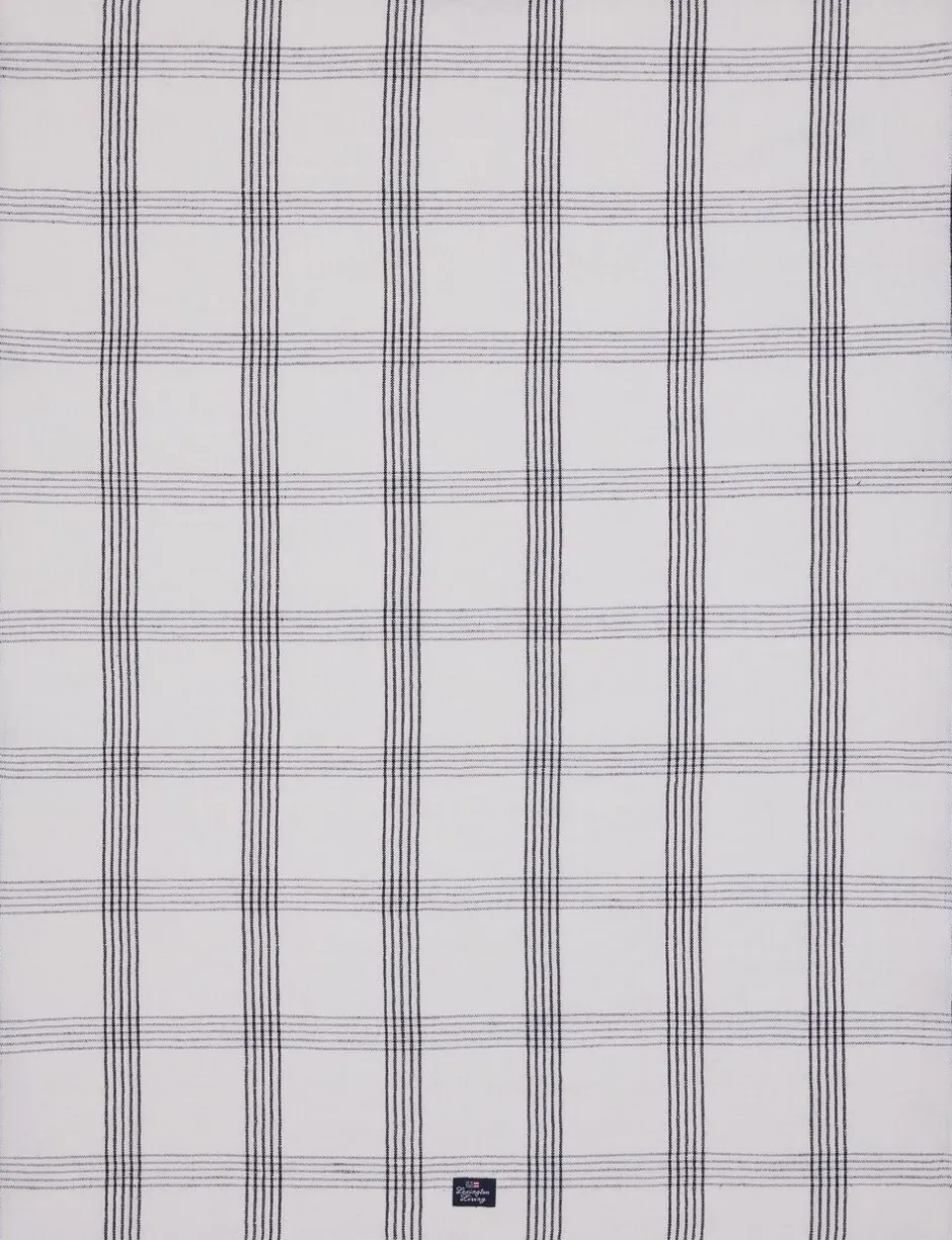 Tekstiler Til Køkkenet<Lexington Linen/Cotton Kitchen Towel White/black