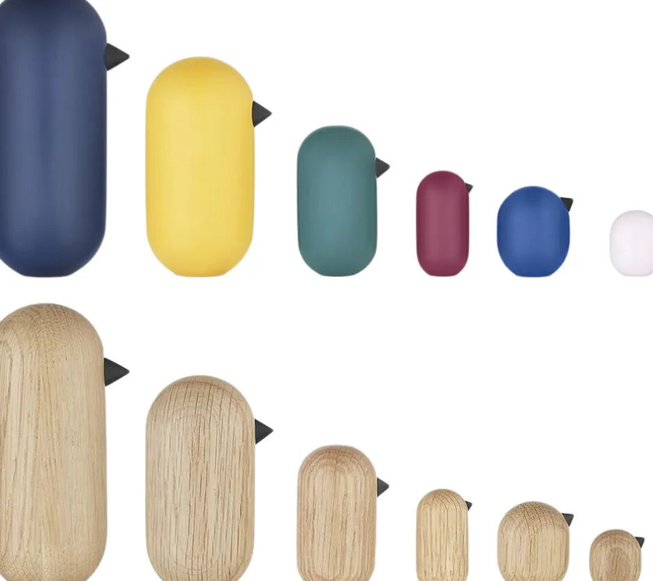 Figurer & Skulpturer<Normann Copenhagen Little Bird Oak