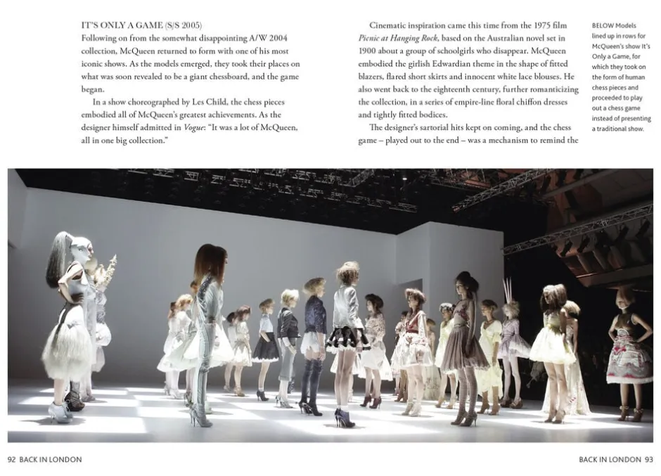 Bøger<New Mags Little Book of Alexander McQueen