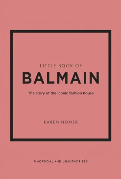 Bøger<New Mags Little Book of Balmain