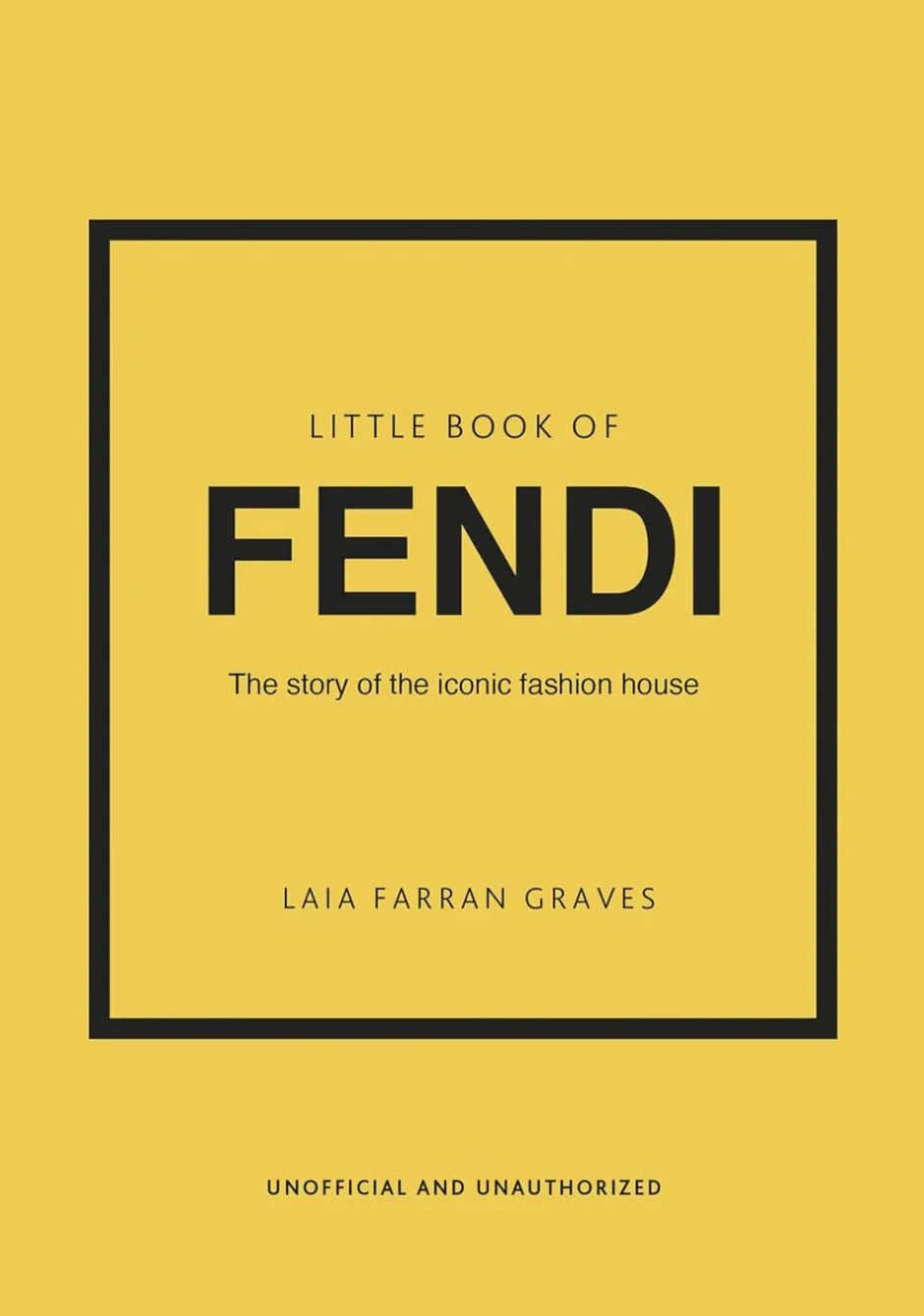 Bøger<New Mags Little Book of Fendi