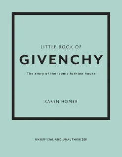 Bøger<New Mags Little Book of Givenchy