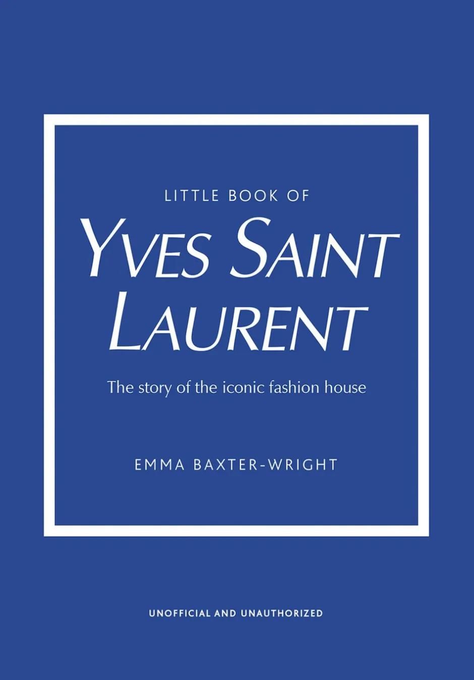 Bøger<Bøger Little Book of Yves Saint Laurent