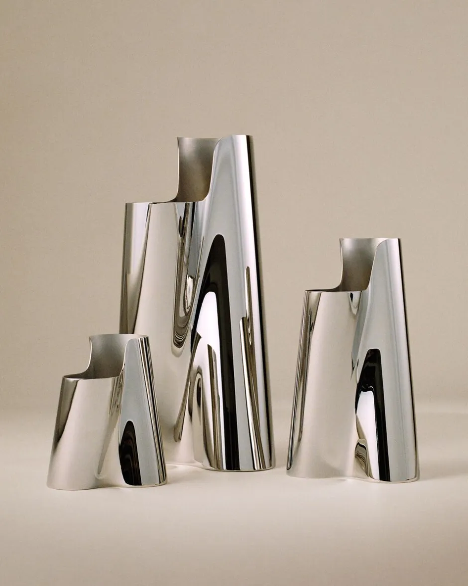 Vaser & Urtepotteskjulere<Georg Jensen LITUUS Vase, Large