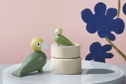 Figurer & Skulpturer<Kay Bojesen Liv & Lykke grøn 1 par