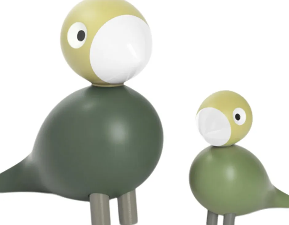 Figurer & Skulpturer<Kay Bojesen Liv & Lykke grøn 1 par