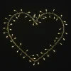 Elektriske Julelys<Sirius Liva Cluster Hjerte
