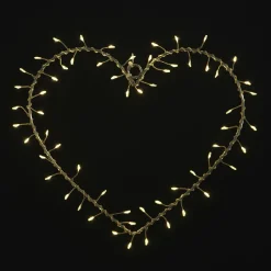 Elektriske Julelys<Sirius Liva Cluster Hjerte