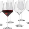 Glas<Eva Solo LN Vinglas Bourg. 6 stk