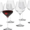 Glas<Eva Solo LN Vinglas Rødvin 6 stk