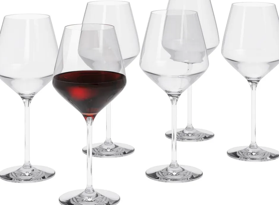 Glas<Eva Solo LN Vinglas Rødvin 6 stk