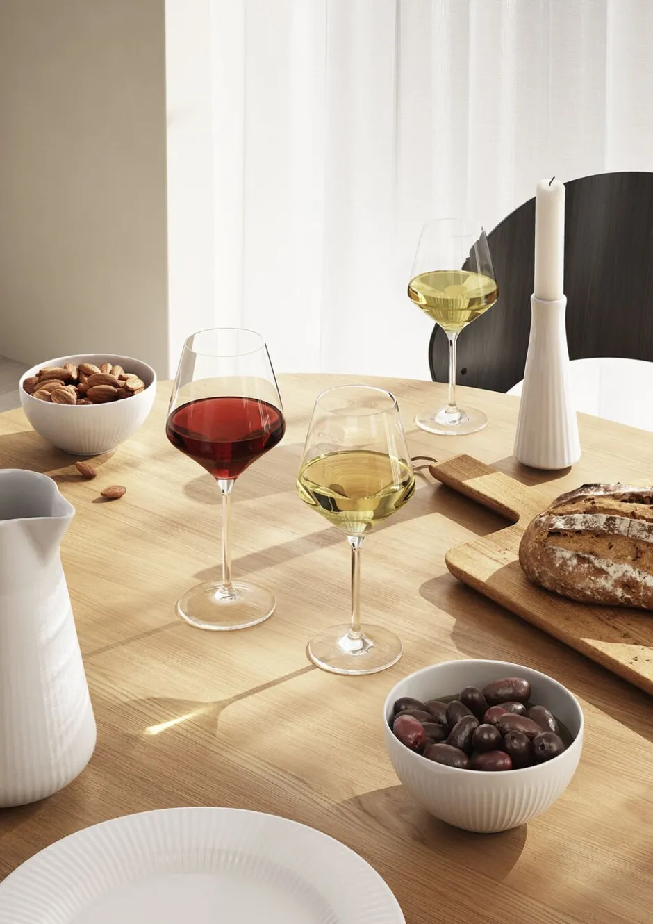 Glas<Eva Solo LN Vinglas Rødvin 6 stk