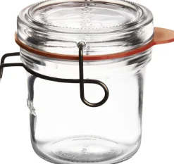 Opbevaring<Luigi Bormioli Lock-eat sylteglas med patentlåg 20 cl.