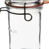 Opbevaring<Luigi Bormioli Lock-eat sylteglas med patentlåg 35 cl.