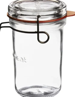 Opbevaring<Luigi Bormioli Lock-eat sylteglas med patentlåg 35 cl.
