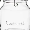Opbevaring<Luigi Bormioli Lock-eat sylteglas med patentlåg 2 liter