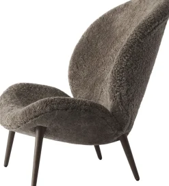 Møbler<Vipp Lodge Lounge Dark Oak Curly col. 07
