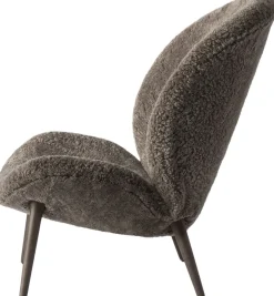 Møbler<Vipp Lodge Lounge Dark Oak Curly col. 07
