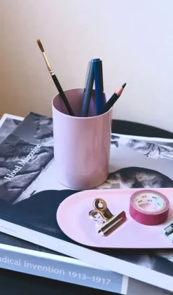 Kontorartikler<Notem LOLA Pen Cup - Nude, 75 x 75 x 105 mm