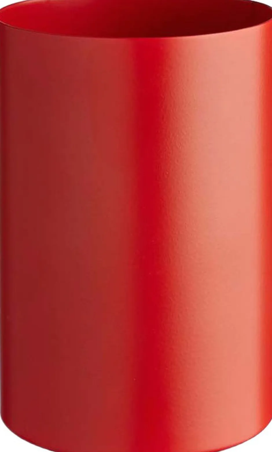 Kontorartikler<Notem LOLA Pen Cup - Red, 75 x 75 x 105 mm