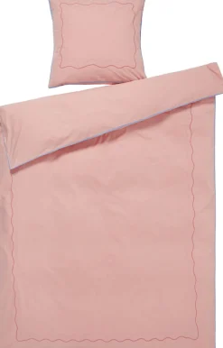 Sengetøj & Lagner<Juna Lollipop Sengetøj soft pink DK