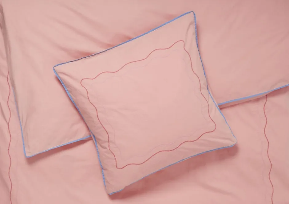 Sengetøj & Lagner<Juna Lollipop Sengetøj soft pink DK