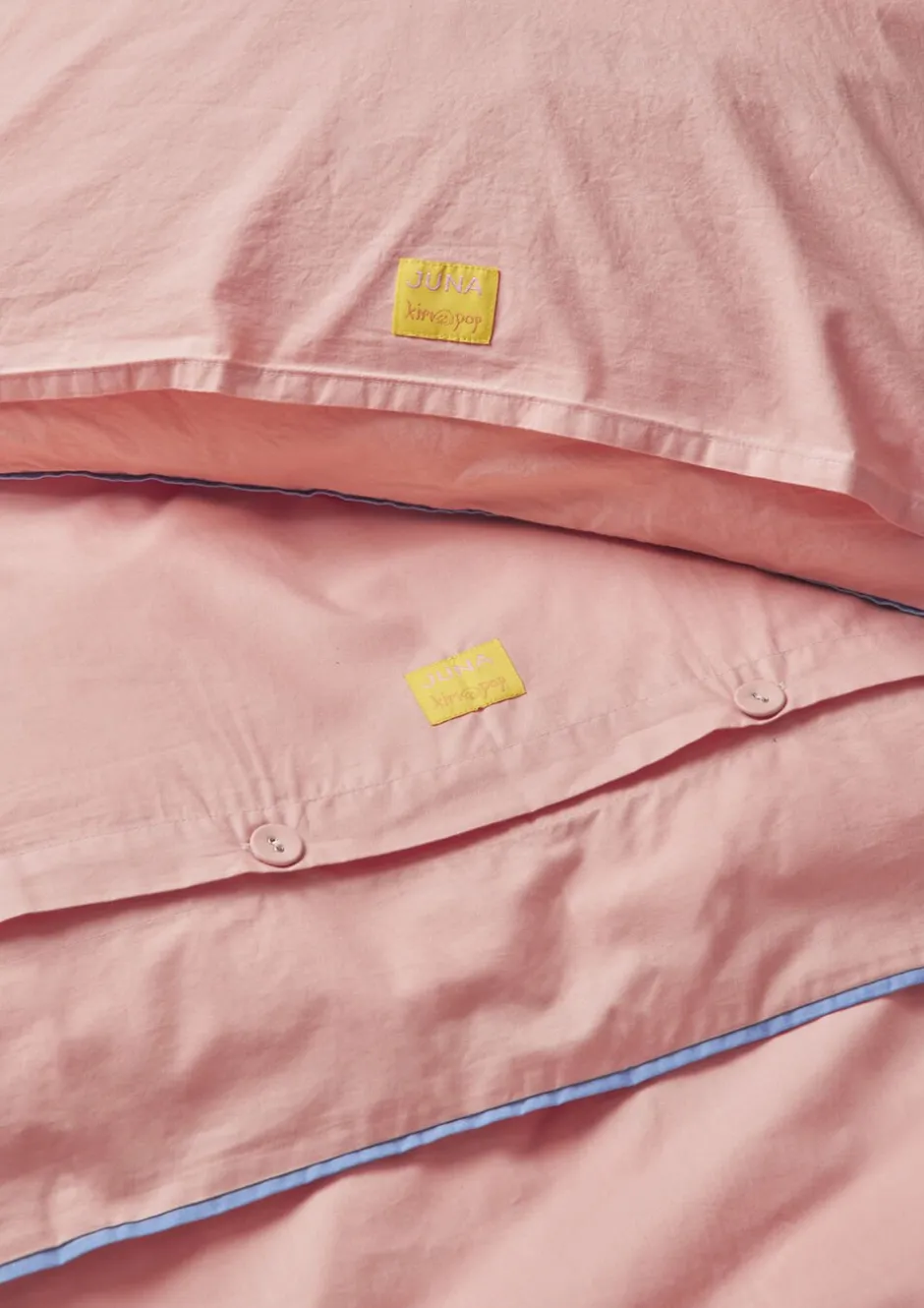 Sengetøj & Lagner<Juna Lollipop Sengetøj soft pink DK