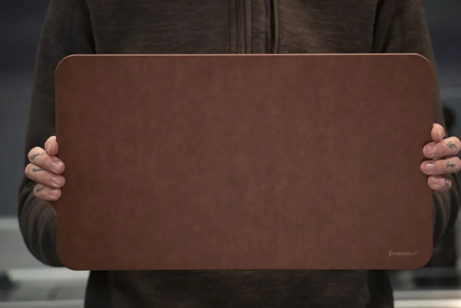 Køkkenartikler<Endeavour Long Board Wood Fiber Brun