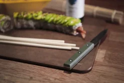 Køkkenartikler<Endeavour Long Board Wood Fiber Brun