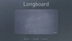 Køkkenartikler<Endeavour Long Board Wood Fiber Sort