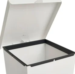 Skraldespande<Hay Loop Bin-58L-White