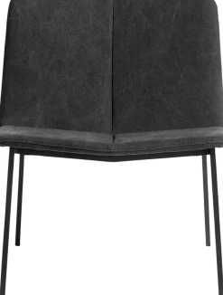 Møbler<Muubs Loungestol Chamfer Anthracite , lou