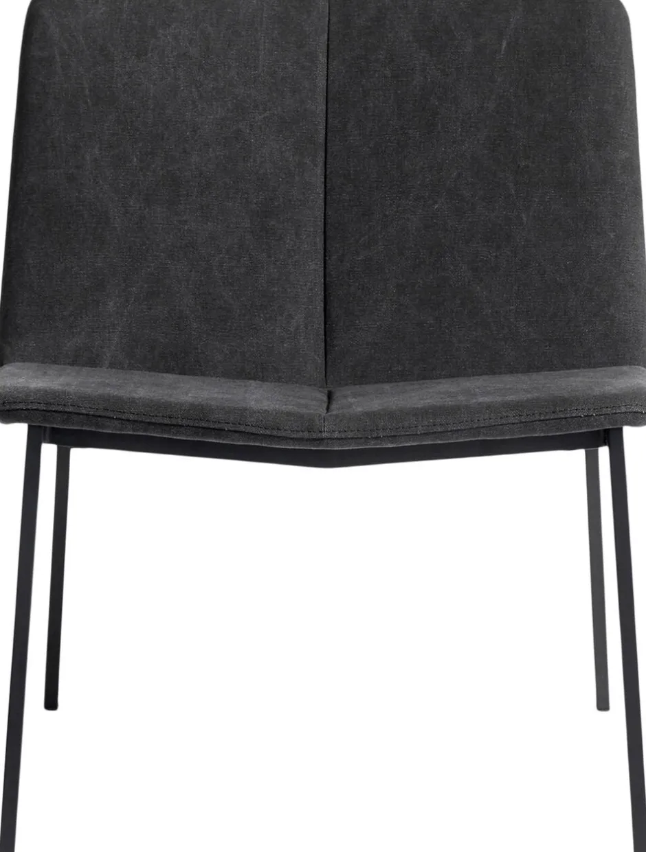 Møbler<Muubs Loungestol Chamfer Anthracite , lou
