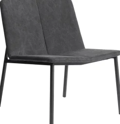 Møbler<Muubs Loungestol Chamfer Anthracite , lou