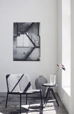 Møbler<Muubs Loungestol Chamfer Anthracite , lou