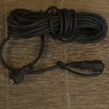 Lyskæder<Sirius Lucas extension cord, black